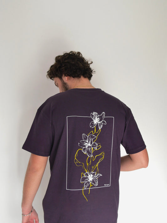 Cadre florale.